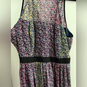 BCBGeneration maxi flower dress